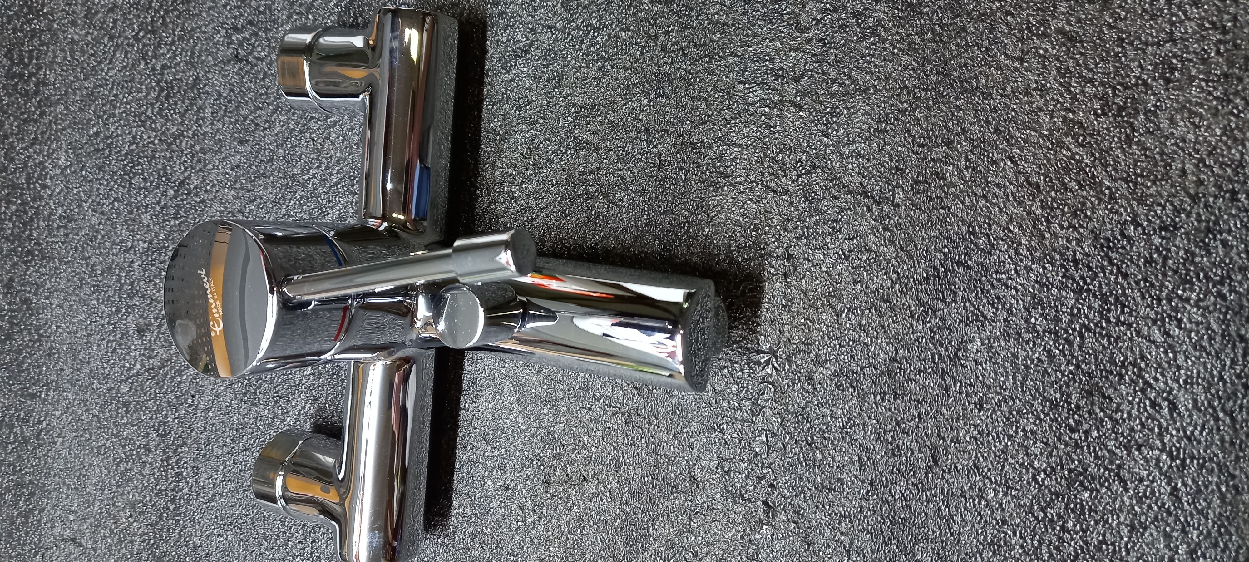 Emmevi Eden, 71001-3/CR, однорычажный смеситель для ванны (излив 17 см), без набора для душа, цвет хром  