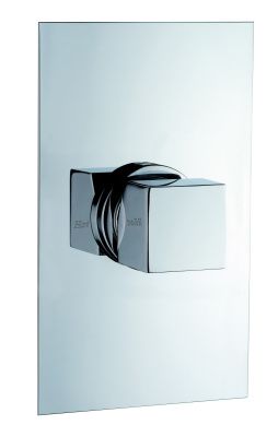 Купить смесители Emmevi Gea, однорычажный встраиваемый смеситель для душа, цвет хром оптом