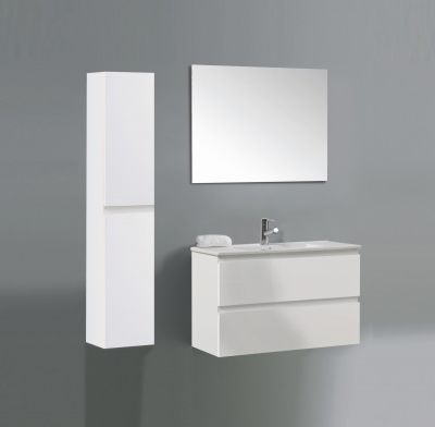 Купить комплект мебели ibx yasmin, 1000 мм, цвет белый глянцевый лак оптом Купить комплект мебели ibx yasmin, 1000 мм, цвет белый глянцевый лак оптом