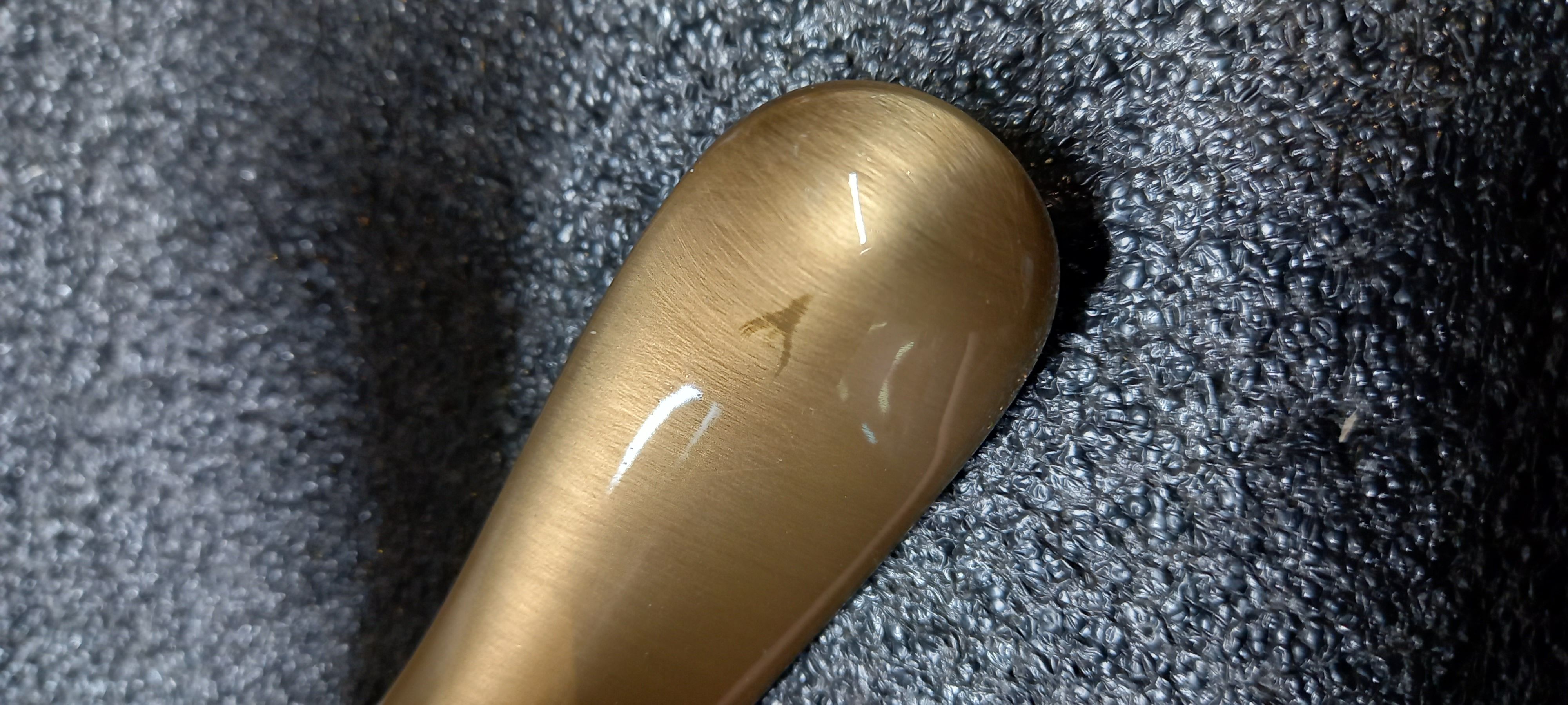 Emmevi Harmony, 22003-11/BR, однорычажный смеситель для раковины (излив 11 см), с донным клапаном, цвет бронза  