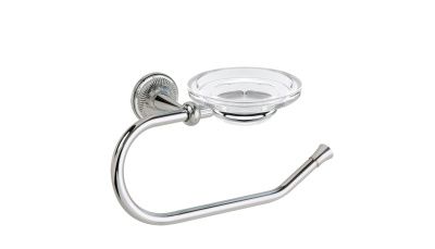 Купить stil haus regal, полотенцедержатель кольцо с мыльницей, цвет золото оптом