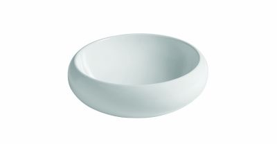 Купить hidra tao, накладная круглая раковина ø43х15h см, цвет белый глянцевый оптом Купить hidra tao, накладная круглая раковина ø43х15h см, цвет белый глянцевый оптом