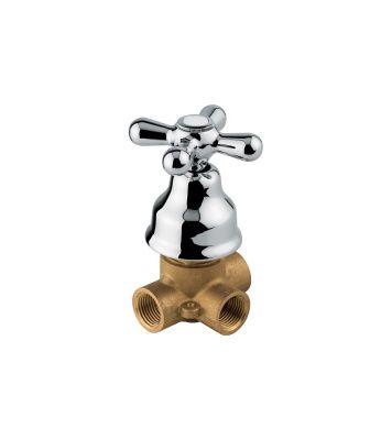 Купить смесители Emmevi Deco Classic, встариваемый в стену дивертер на 2 направления, цвет бронза оптом