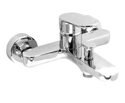 Купить aqg beta, однорычажный смеситель для ванны без набора для душа, цвет хром оптом Купить aqg beta, однорычажный смеситель для ванны без набора для душа, цвет хром оптом