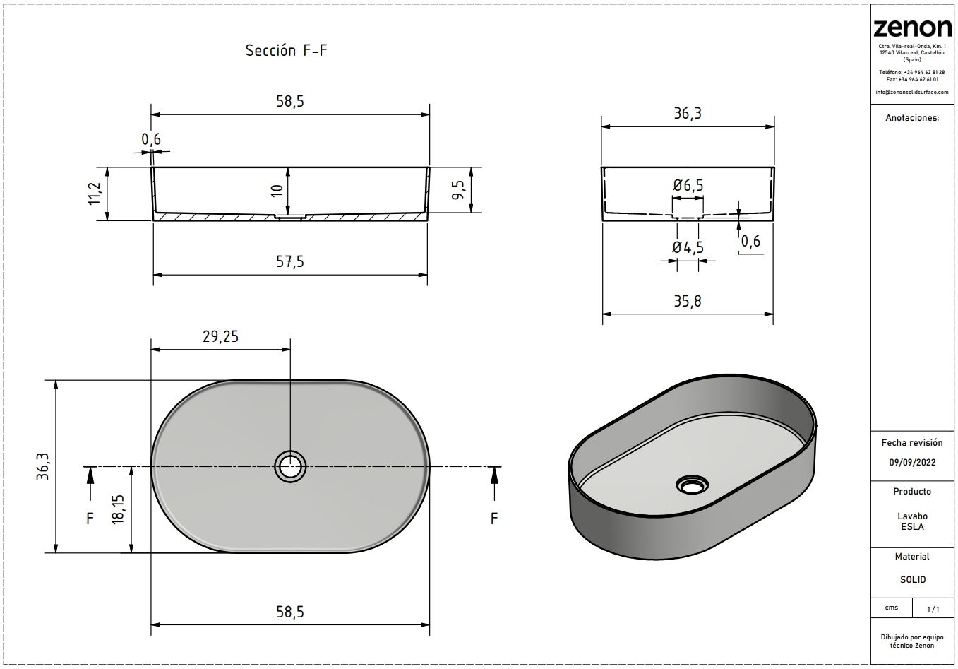 Купить zenon esla, накладная раковина закругленной формы, 58,5х36,3х11,2 см, цвет белый матовый оптом Купить zenon esla, накладная раковина закругленной формы, 58,5х36,3х11,2 см, цвет белый матовый оптом