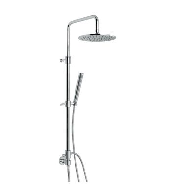 Emmevi, душевая колонна C02584E, цвет хром