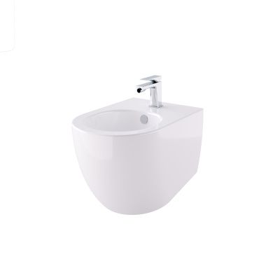 Купить hidra tour 4.0, подвесное биде c крепежом, 52,5x36,5x33h см, цвет белый глянцевый оптом