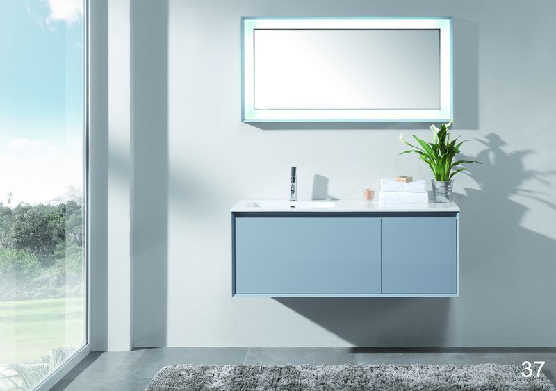 Купить ibx luxor 120 см левый: тумба (2 ящика наружных и 1 ящик внутренний) и белая керамическая раковина, цвет мебели пино джексон оптом