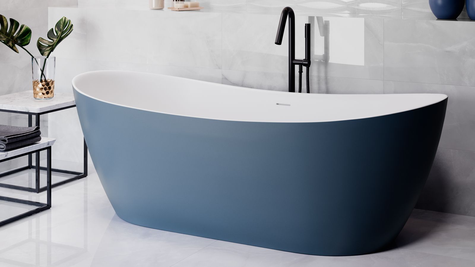 Купить ванны zenon powell, закругленная ванна из искусственного камня solid surface, 180x80xh63 см, цвет белый матовый Купить ванны zenon powell, закругленная ванна из искусственного камня solid surface, 180x80xh63 см, цвет белый матовый