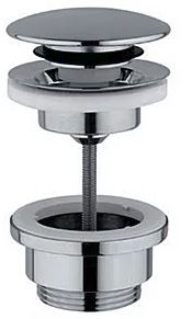 Купить fiore shower, донный клапан "сlick-clack", цвет хром оптом